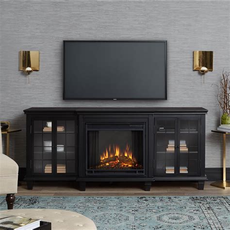 smart electric fireplace freestanding. . Home depot tv stands with fireplace